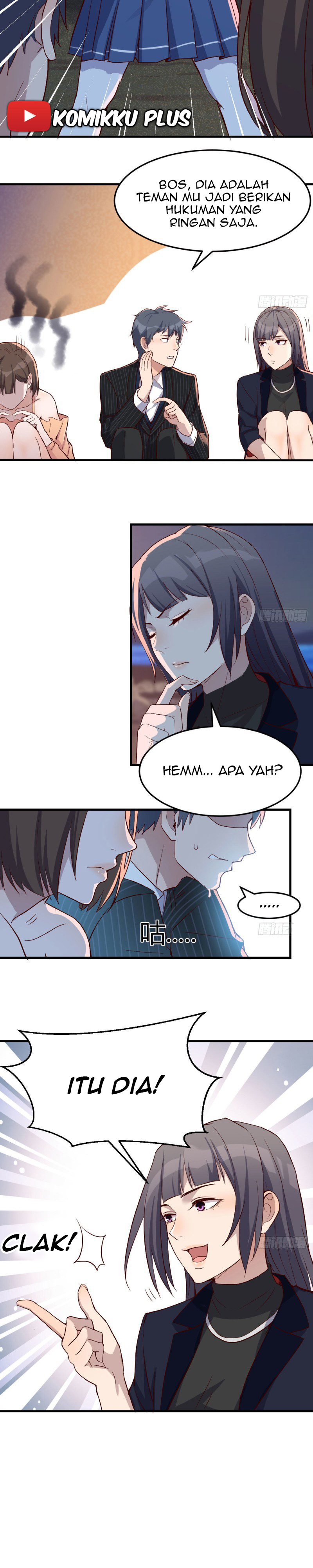 I Have Twin Girlfriends Chapter 48 Gambar 19