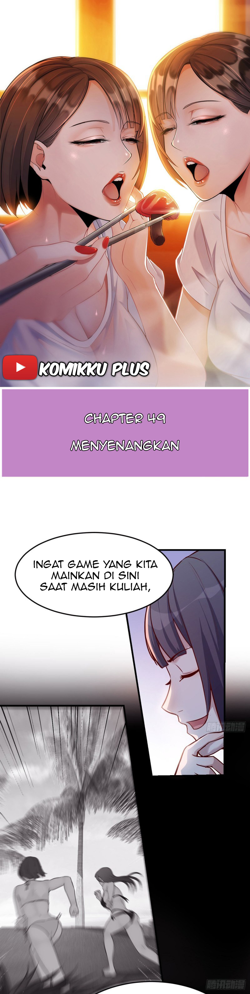 Baca Manhua I Have Twin Girlfriends Chapter 49 Gambar 2