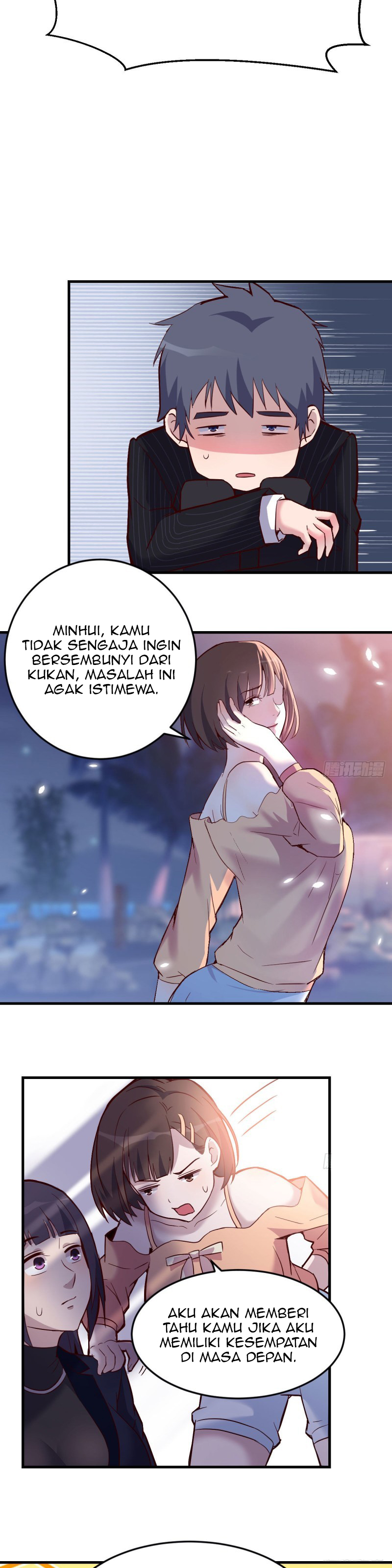 I Have Twin Girlfriends Chapter 49 Gambar 8