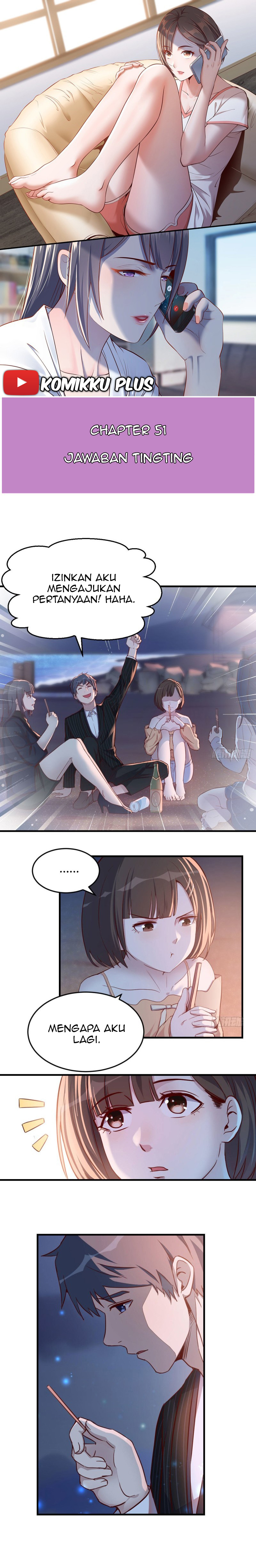 Baca Manhua I Have Twin Girlfriends Chapter 51 Gambar 2