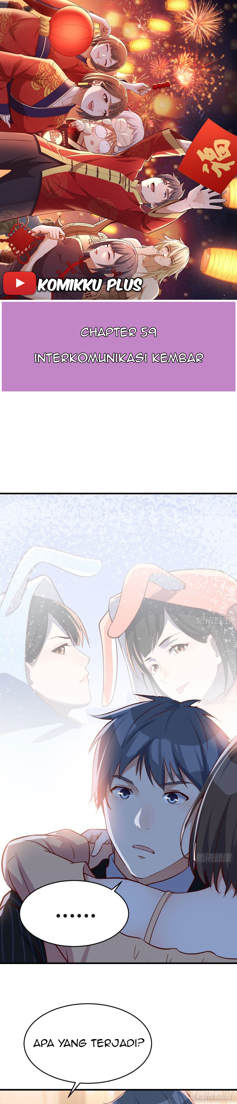 Baca Manhua I Have Twin Girlfriends Chapter 59 Gambar 2