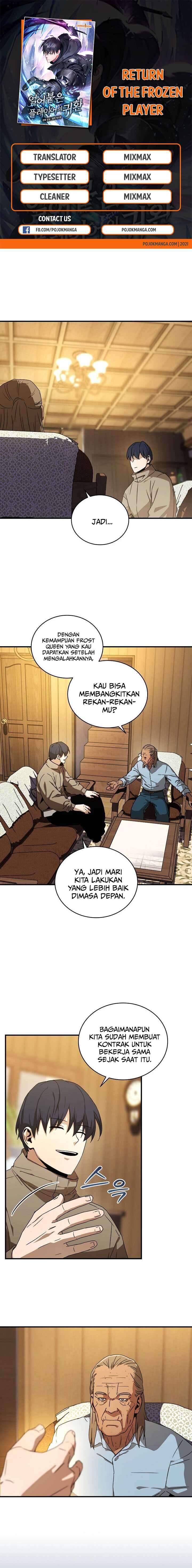 Baca Komik Return of the Frozen Player Chapter 36 Gambar 1