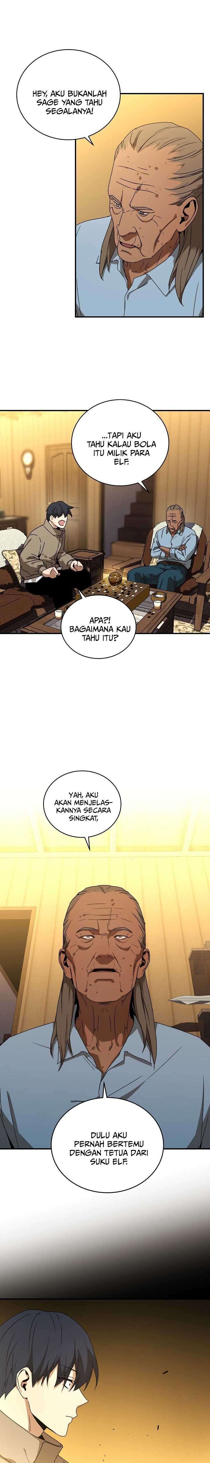 Return of the Frozen Player Chapter 36 Gambar 13