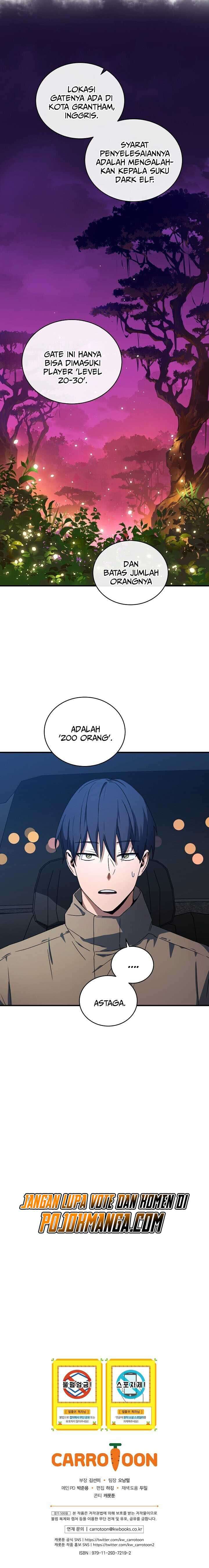 Return of the Frozen Player Chapter 36 Gambar 21
