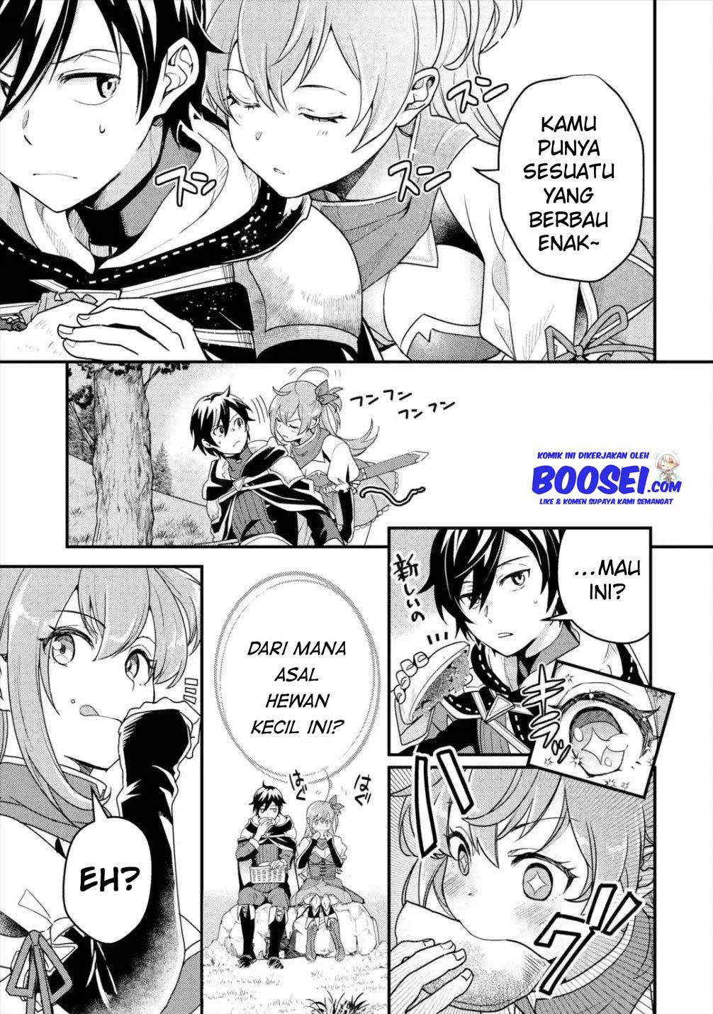 Isekai Tensei de Kenja ni Natte Boukensha Seikatsu Chapter 4 Gambar 16