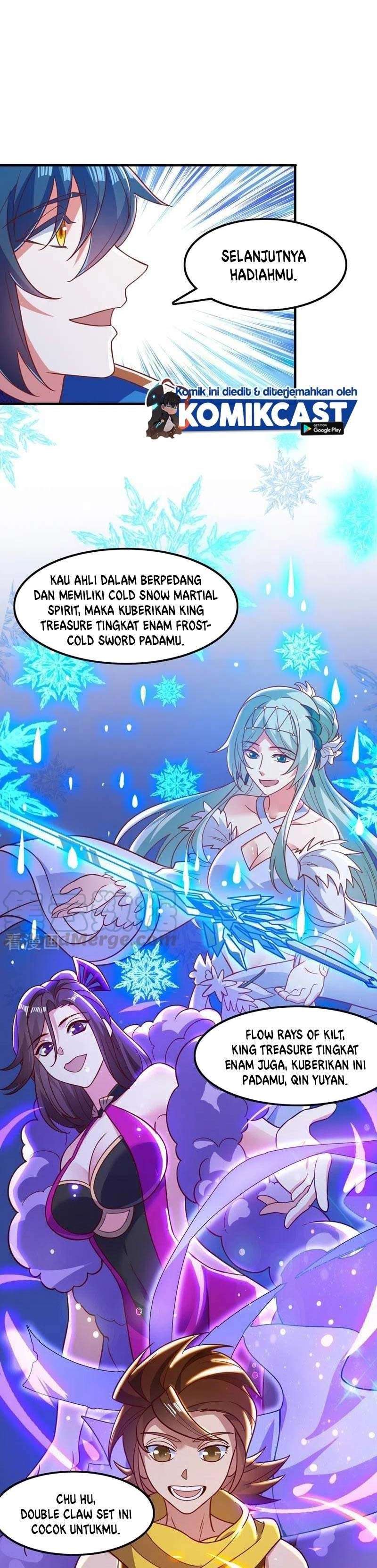 Baca Komik Spirit Sword Sovereign Chapter 421 Gambar 1