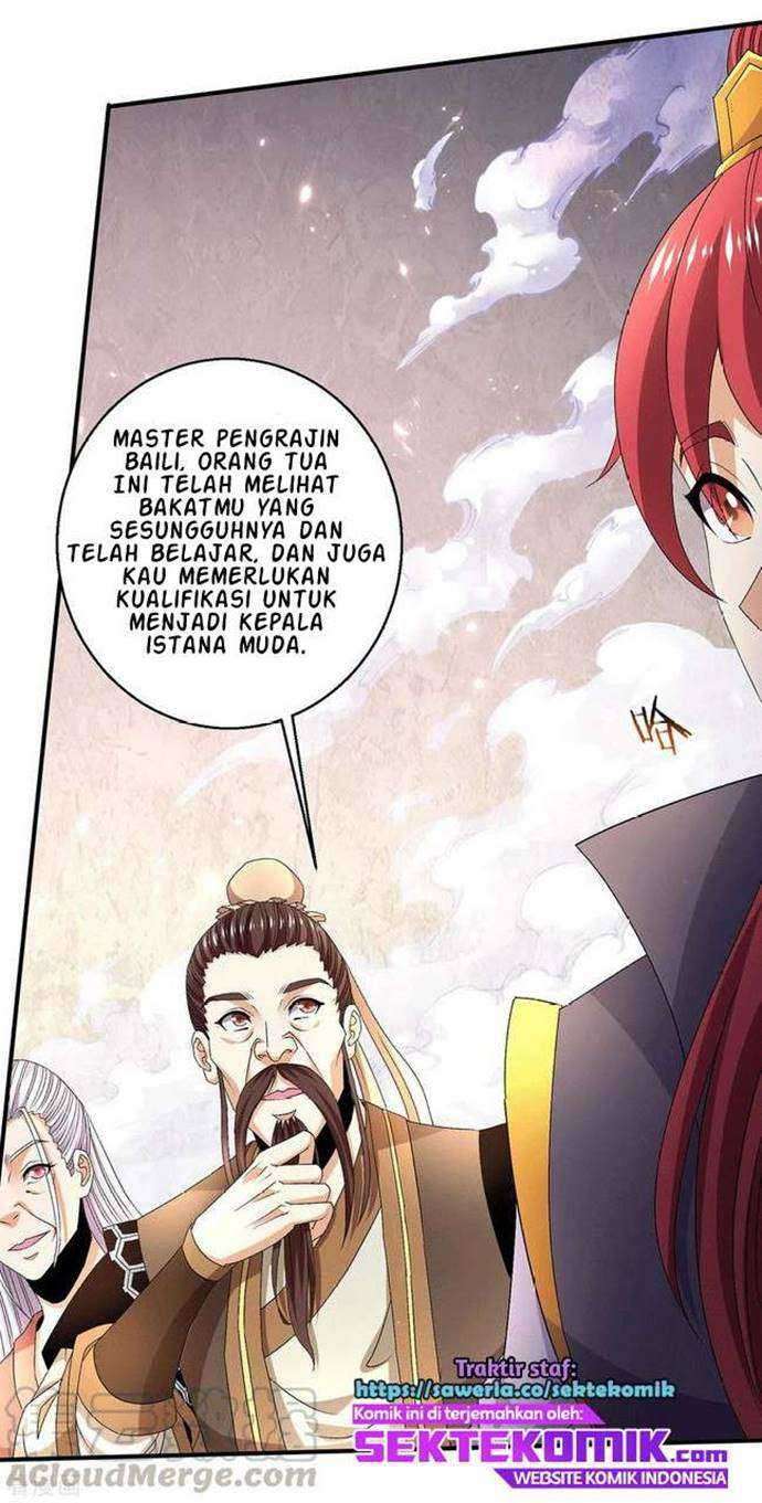 Dushi Xian Wang Chapter 239 Gambar 22