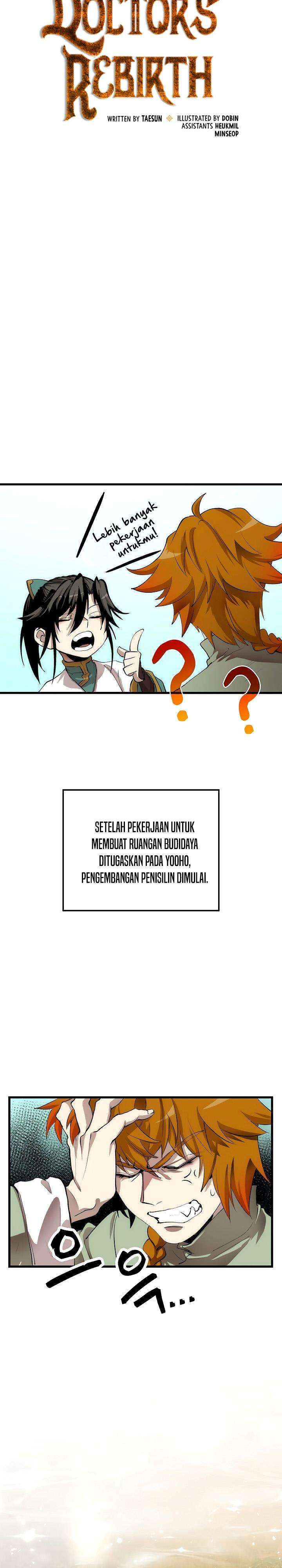 Doctor’s Rebirth Chapter 40 Gambar 10