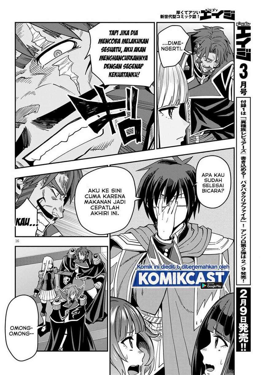 Konjiki no Moji Tsukai: Yuusha Yonin ni Makikomareta Unique Cheat Chapter 72 Gambar 17