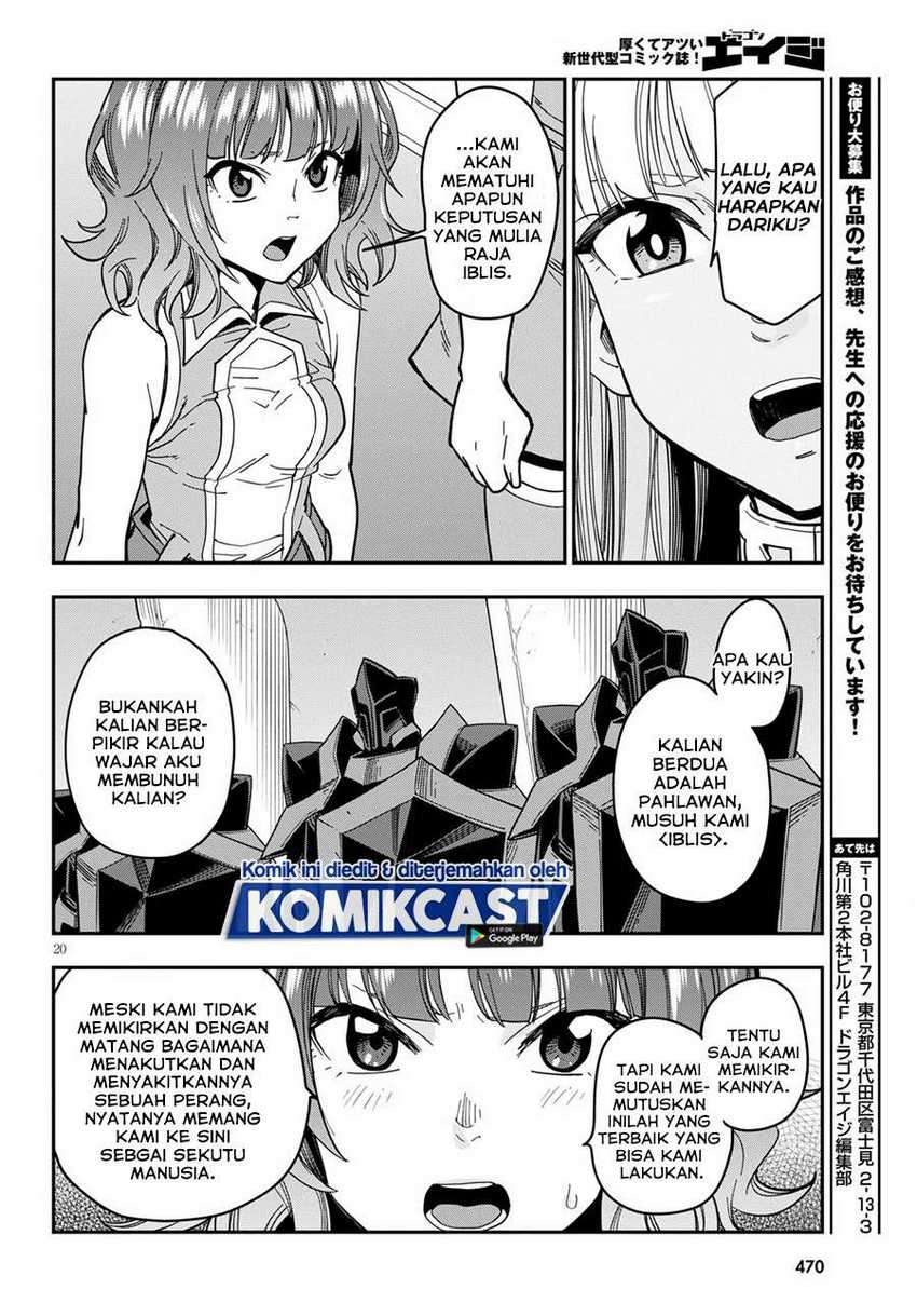 Konjiki no Moji Tsukai: Yuusha Yonin ni Makikomareta Unique Cheat Chapter 72 Gambar 21