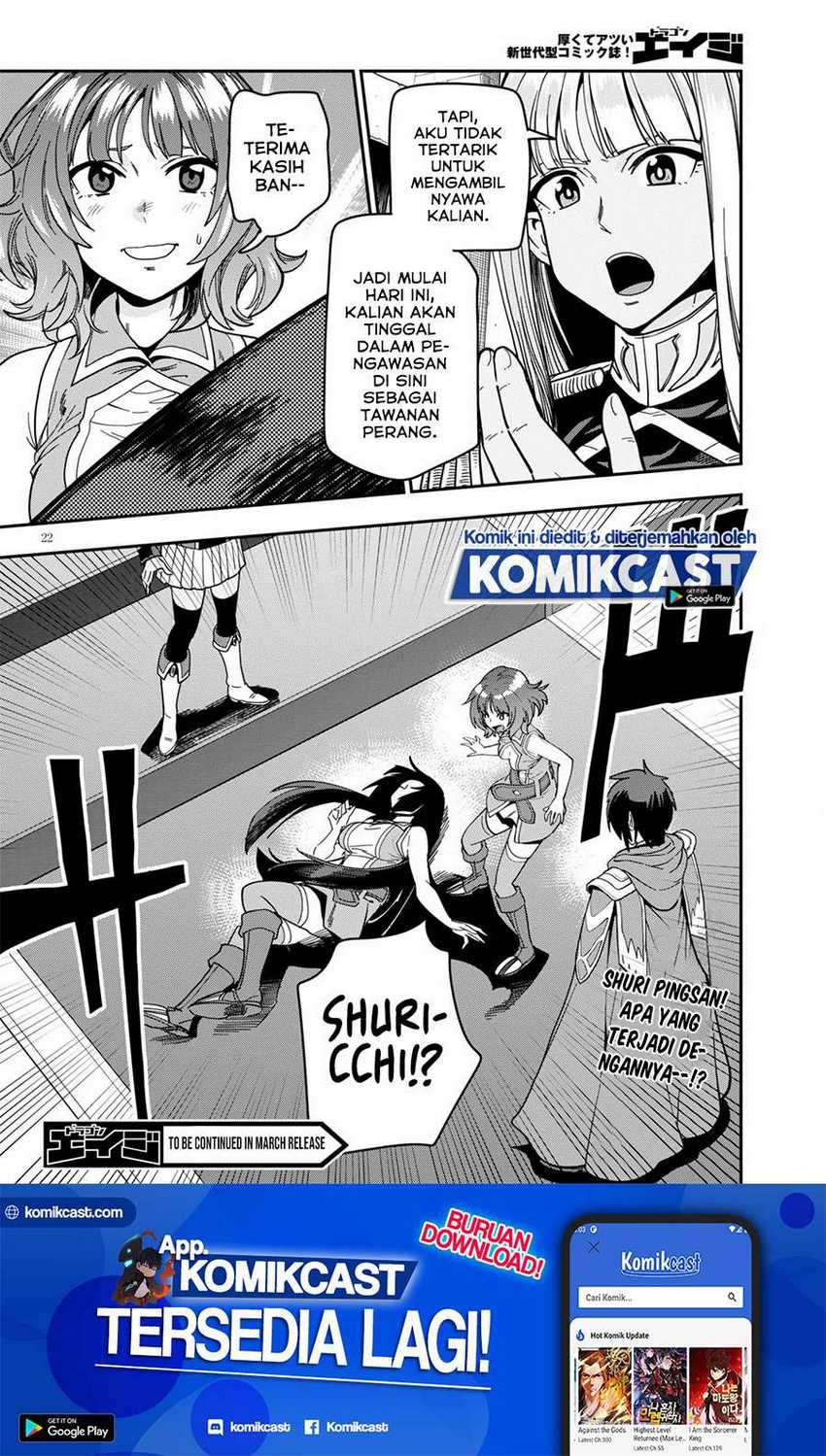 Konjiki no Moji Tsukai: Yuusha Yonin ni Makikomareta Unique Cheat Chapter 72 Gambar 23