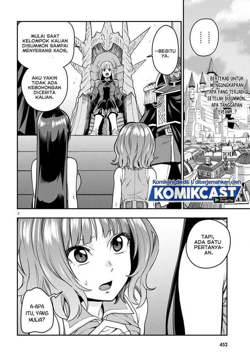 Konjiki no Moji Tsukai: Yuusha Yonin ni Makikomareta Unique Cheat Chapter 72 Gambar 3