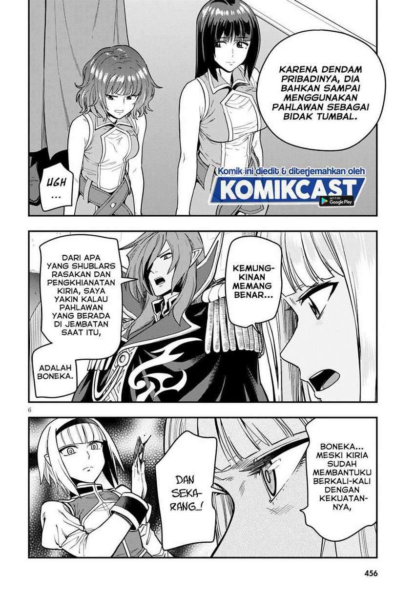 Konjiki no Moji Tsukai: Yuusha Yonin ni Makikomareta Unique Cheat Chapter 72 Gambar 7