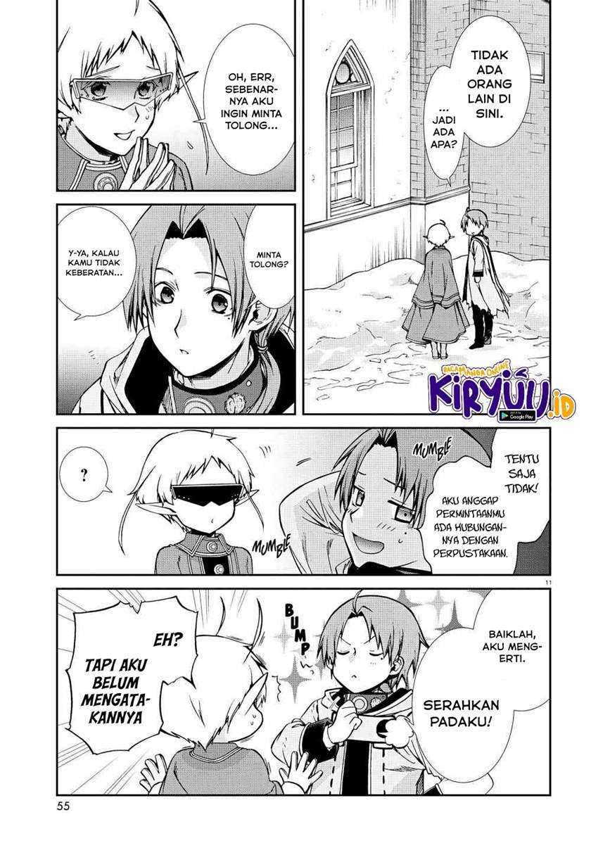 Mushoku Tensei: Isekai Ittara Honki Dasu Chapter 73 Gambar 14