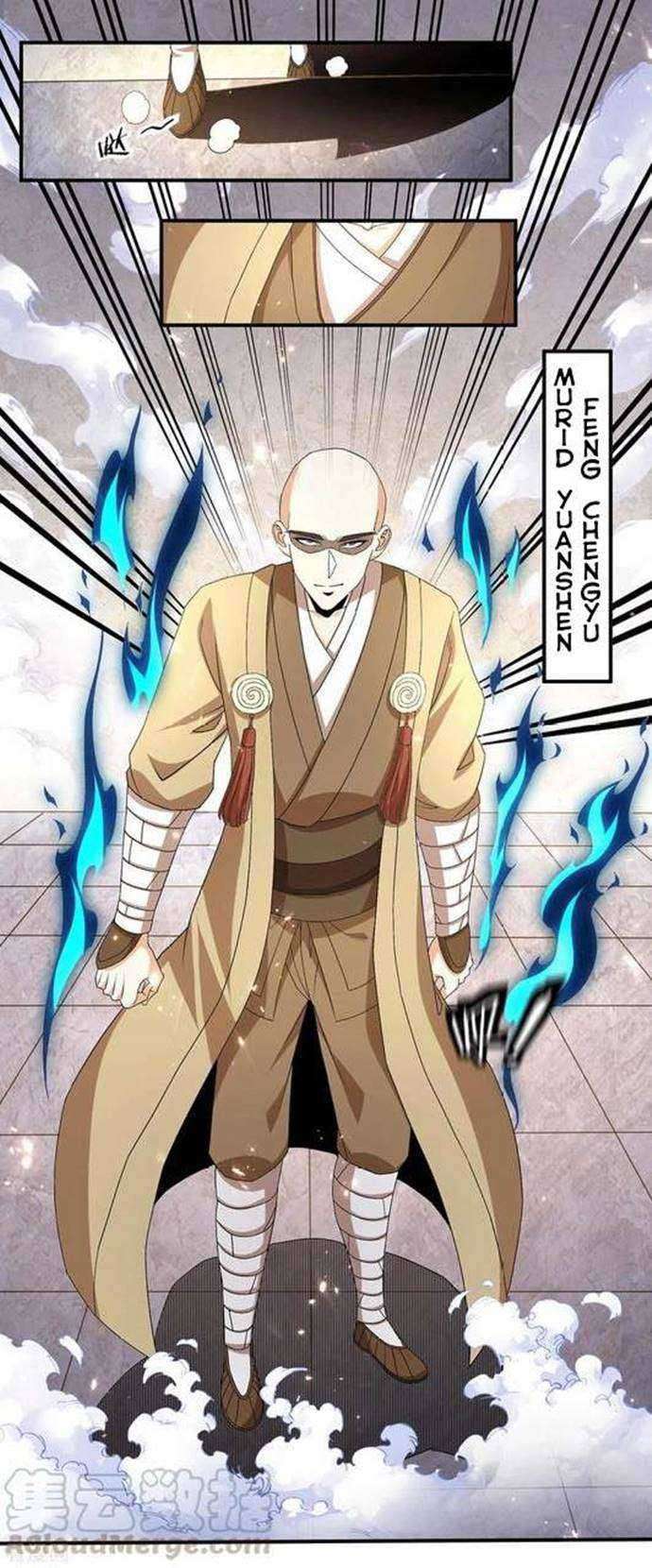 Dushi Xian Wang Chapter 240 Gambar 17