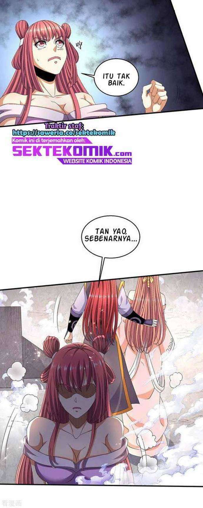 Dushi Xian Wang Chapter 240 Gambar 6