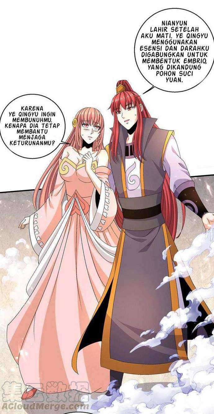 Dushi Xian Wang Chapter 240 Gambar 7