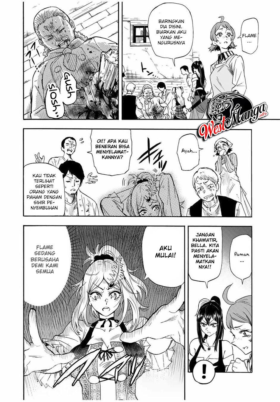 Jigoku no Gouka de Yaka re Tsuzuketa Shounen. Saikyou no Honou Tsukai to Natte Fukkatsu Suru. Chapter 17 Gambar 8