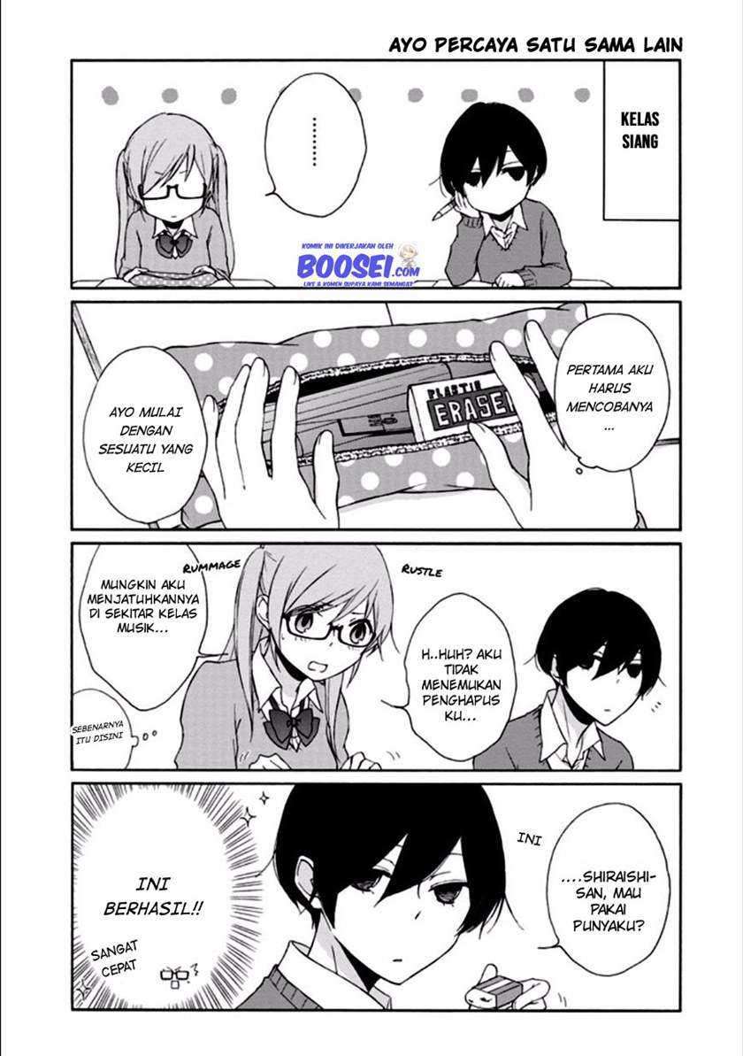 Tanaka-kun wa Itsumo Kedaruge Chapter 81 Gambar 13