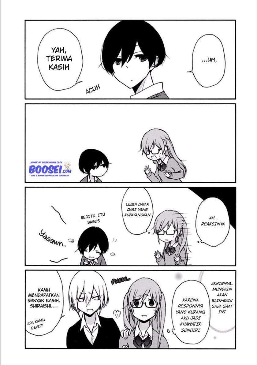 Tanaka-kun wa Itsumo Kedaruge Chapter 81 Gambar 19