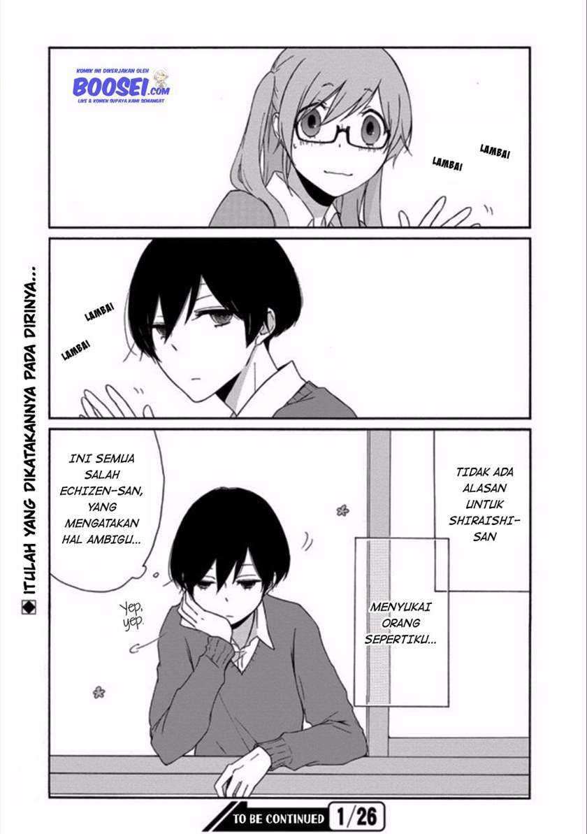 Tanaka-kun wa Itsumo Kedaruge Chapter 81 Gambar 22