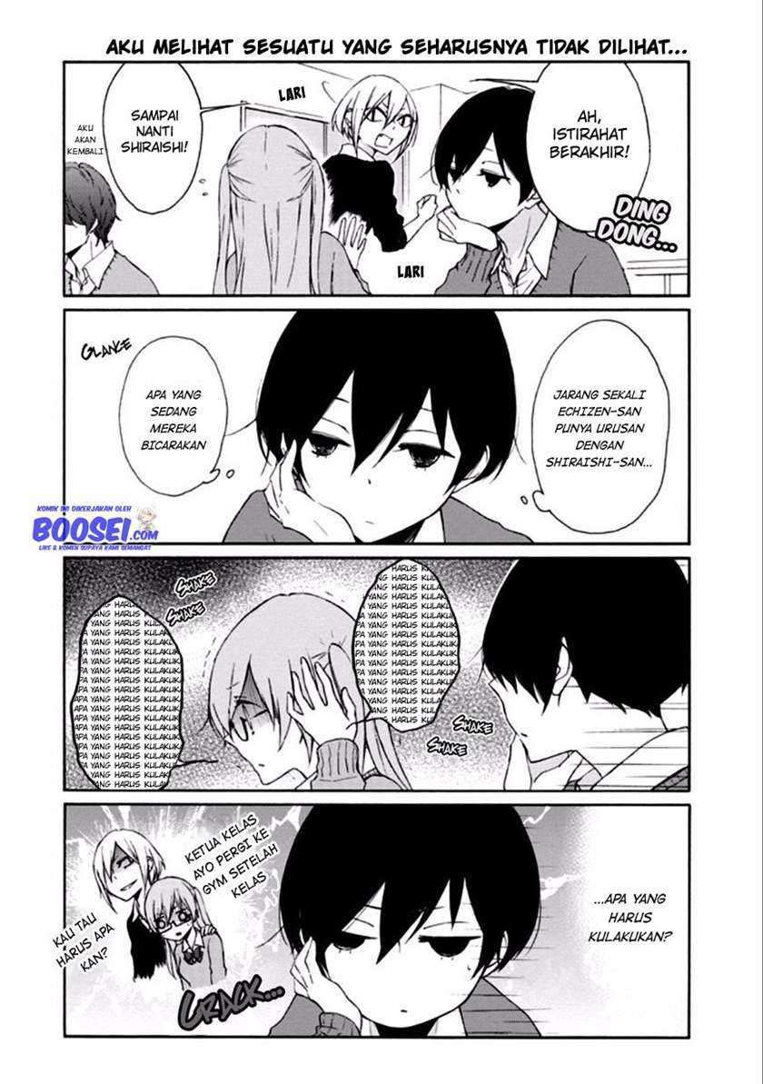 Tanaka-kun wa Itsumo Kedaruge Chapter 81 Gambar 8