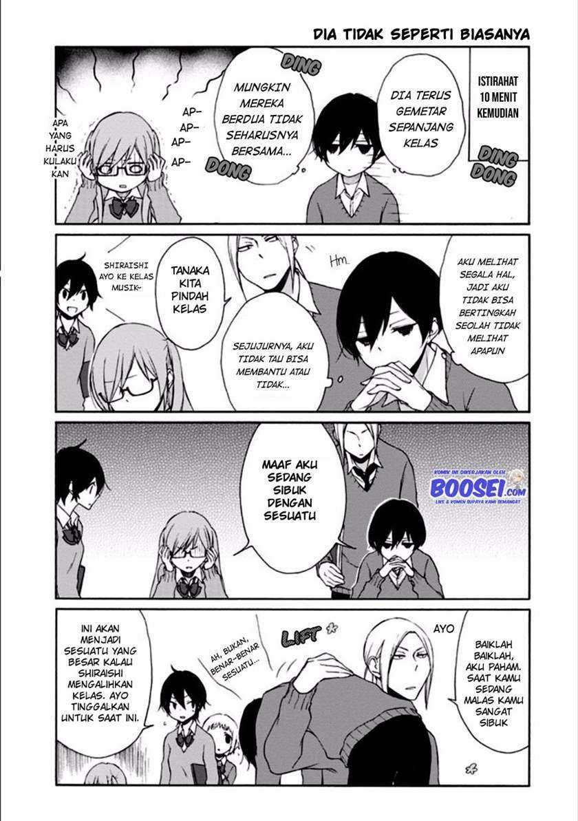 Tanaka-kun wa Itsumo Kedaruge Chapter 81 Gambar 9