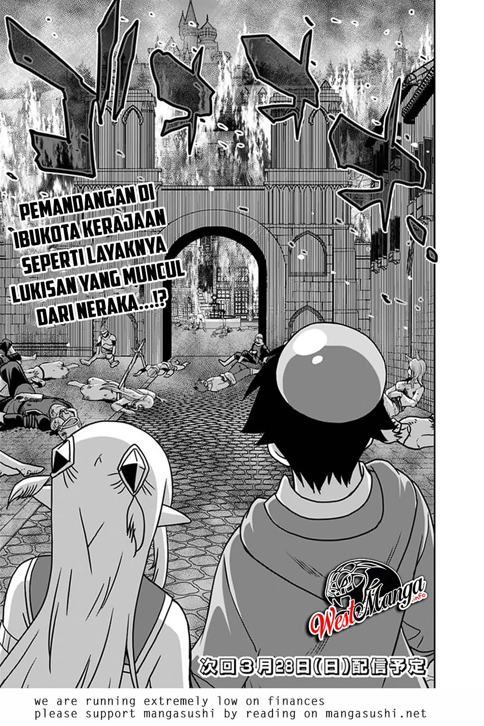 Saikyou no Shuzoku ga Ningen Datta Ken Chapter 59 Gambar 20