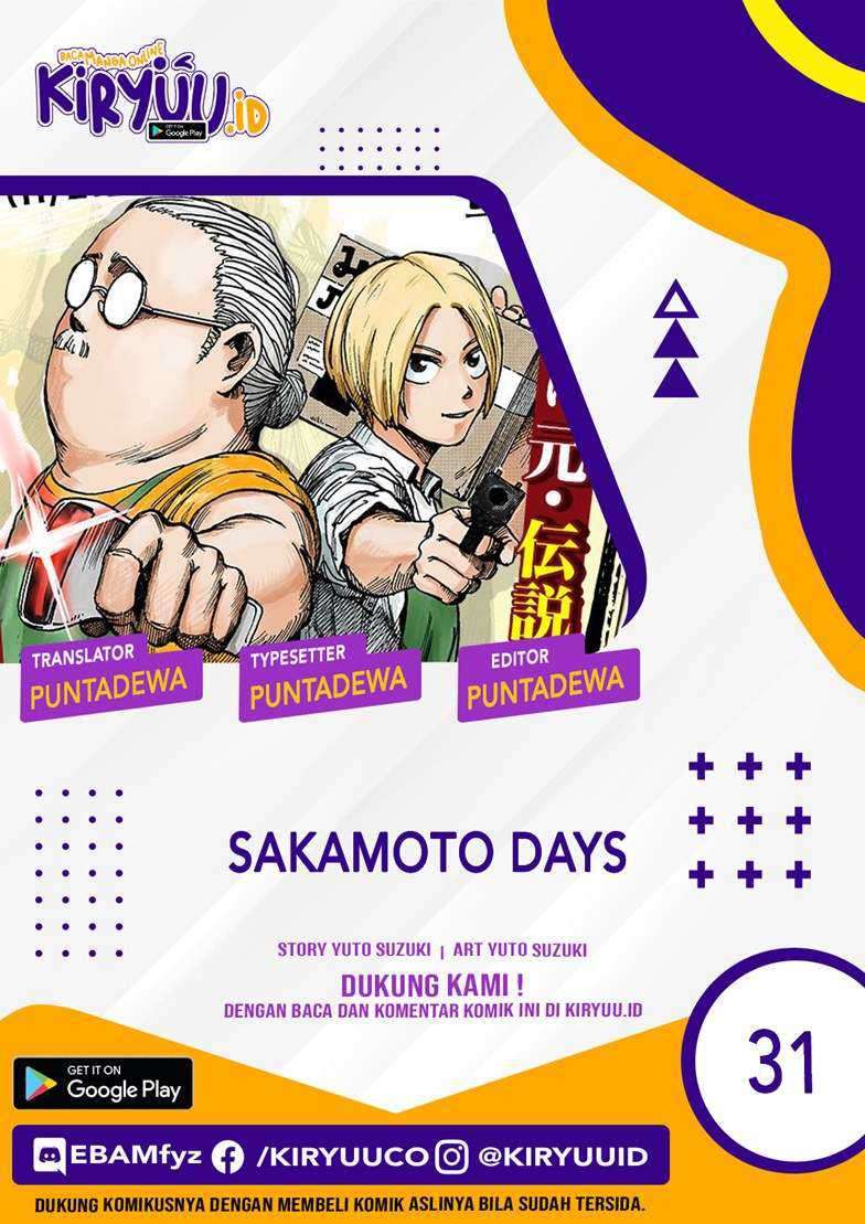 Baca Komik Sakamoto Days Chapter 31 Gambar 1