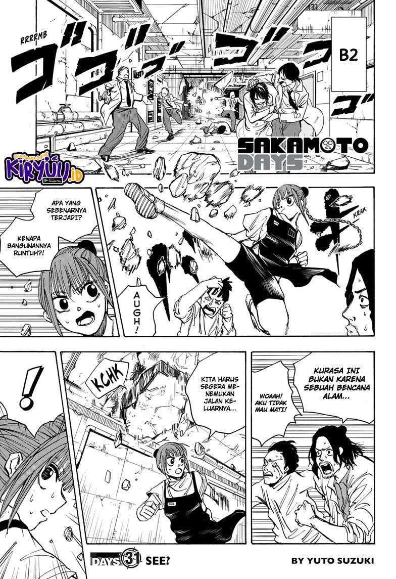 Baca Manga Sakamoto Days Chapter 31 Gambar 2