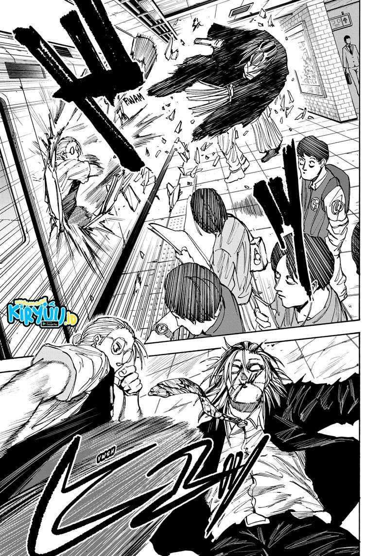 Sakamoto Days Chapter 30 Gambar 18