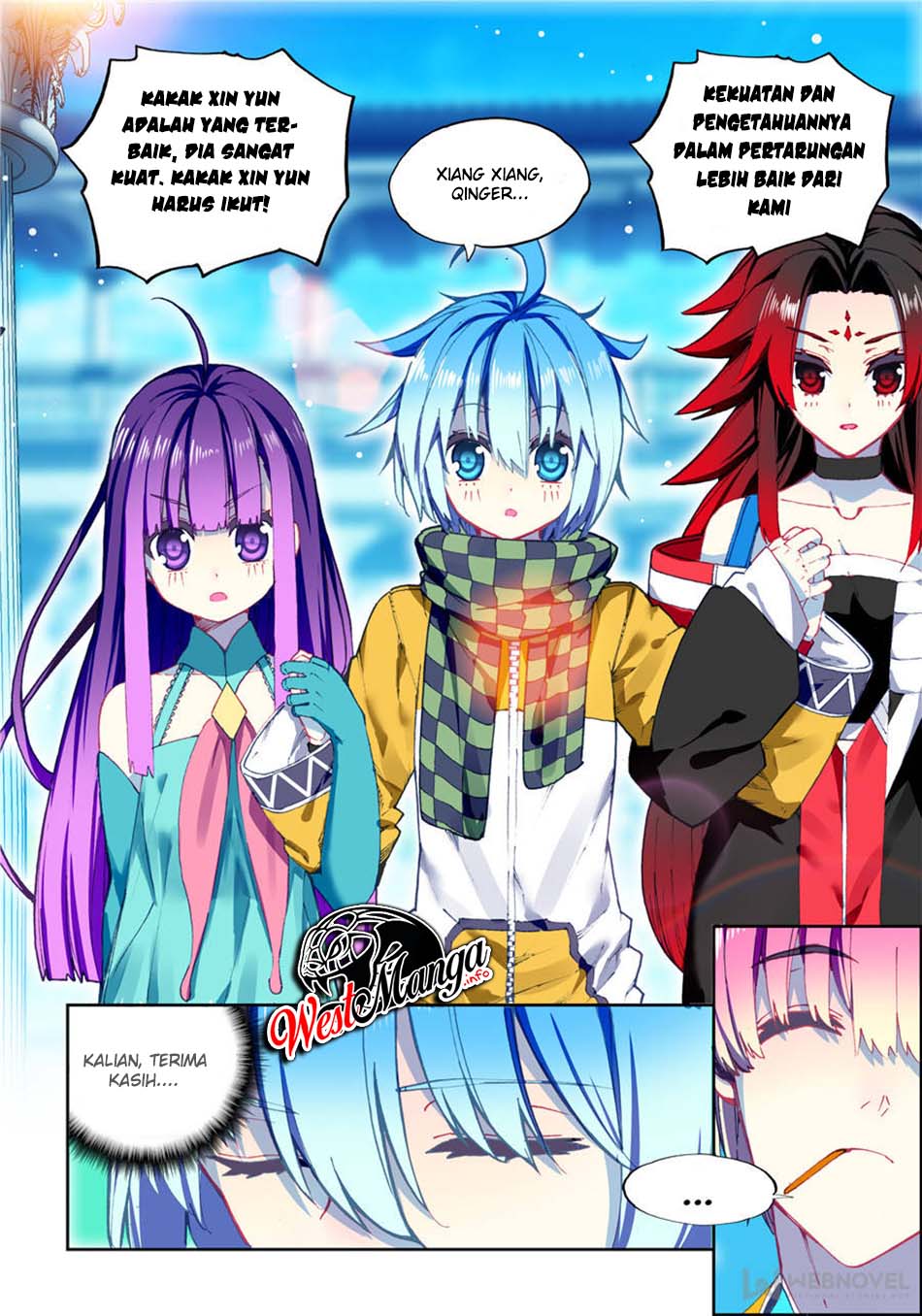 X Epoch of Dragon Chapter 88 Gambar 10