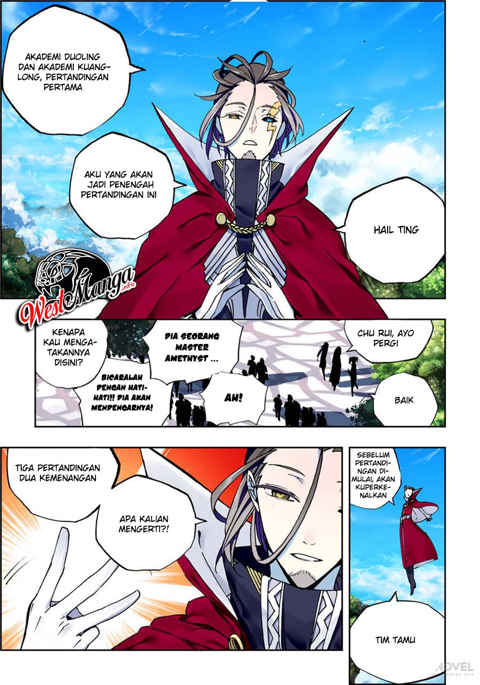 X Epoch of Dragon Chapter 88 Gambar 13