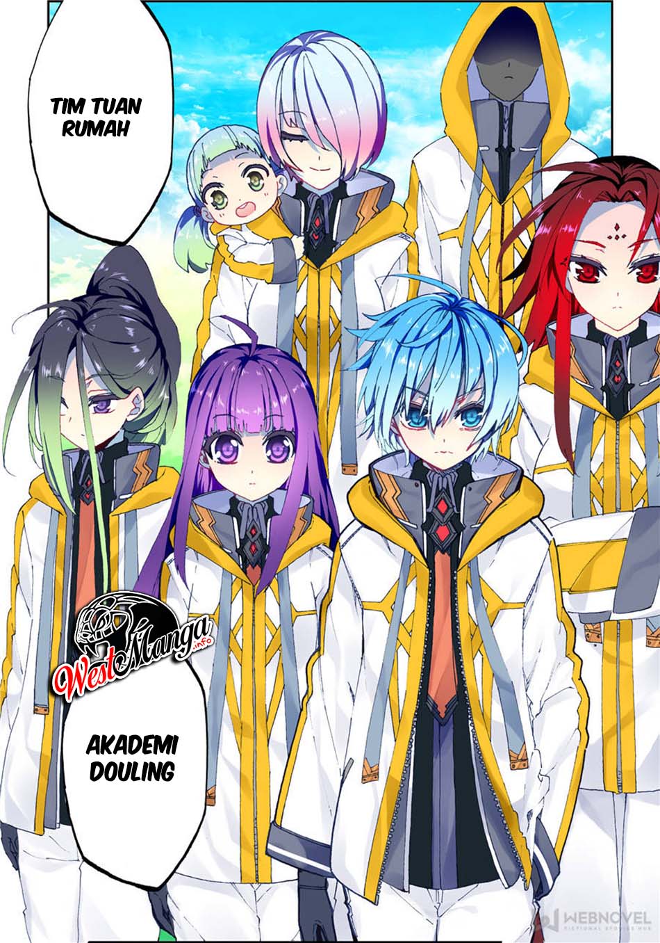 X Epoch of Dragon Chapter 88 Gambar 16