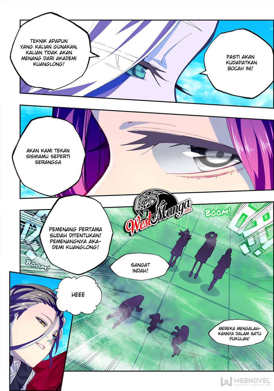 X Epoch of Dragon Chapter 88 Gambar 21