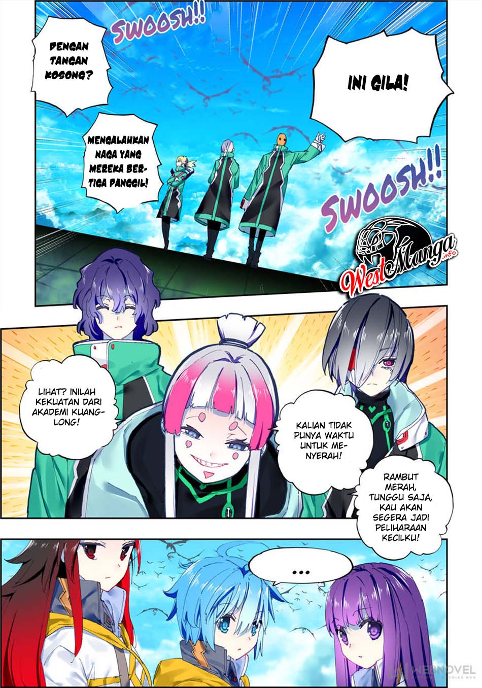 X Epoch of Dragon Chapter 88 Gambar 22