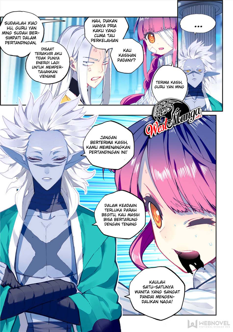 X Epoch of Dragon Chapter 88 Gambar 5