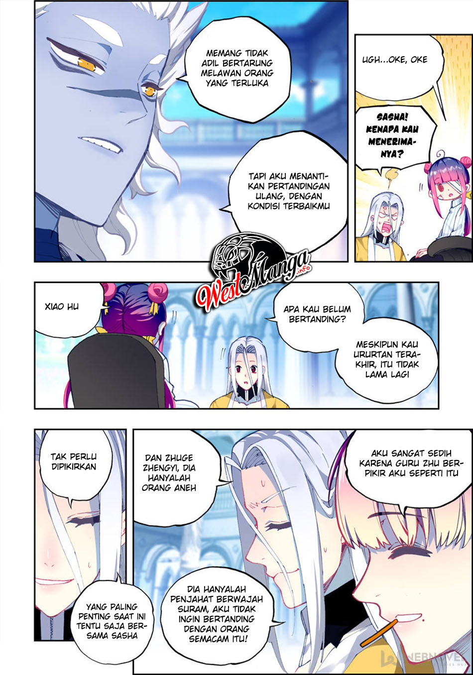 X Epoch of Dragon Chapter 88 Gambar 6