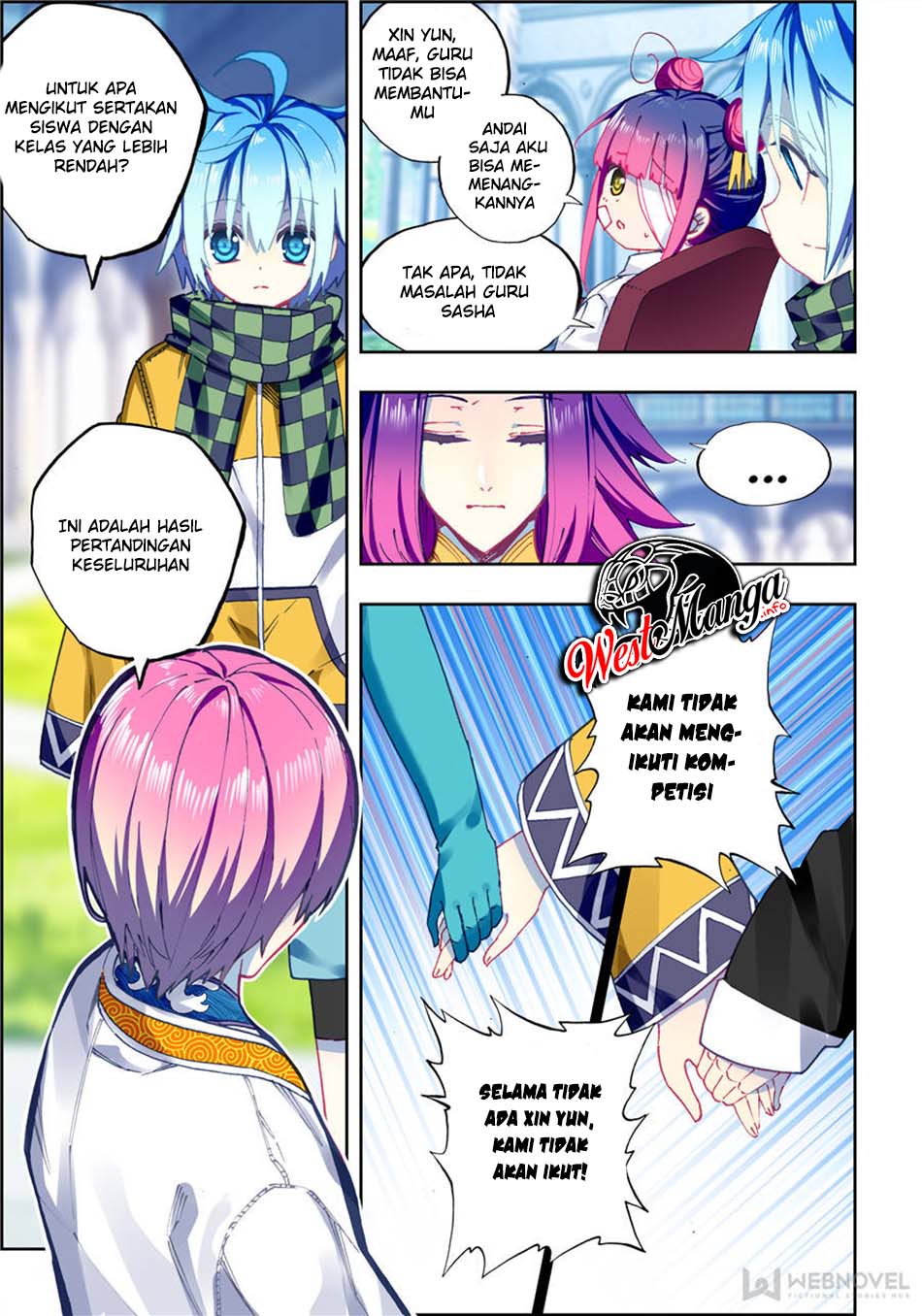 X Epoch of Dragon Chapter 88 Gambar 9