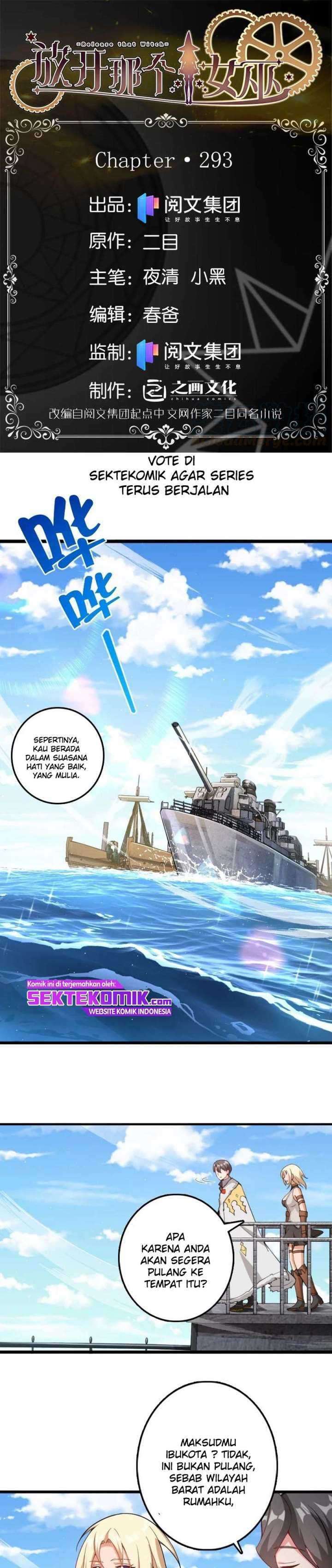 Baca Manhua Release That Witch Chapter 293 Gambar 2