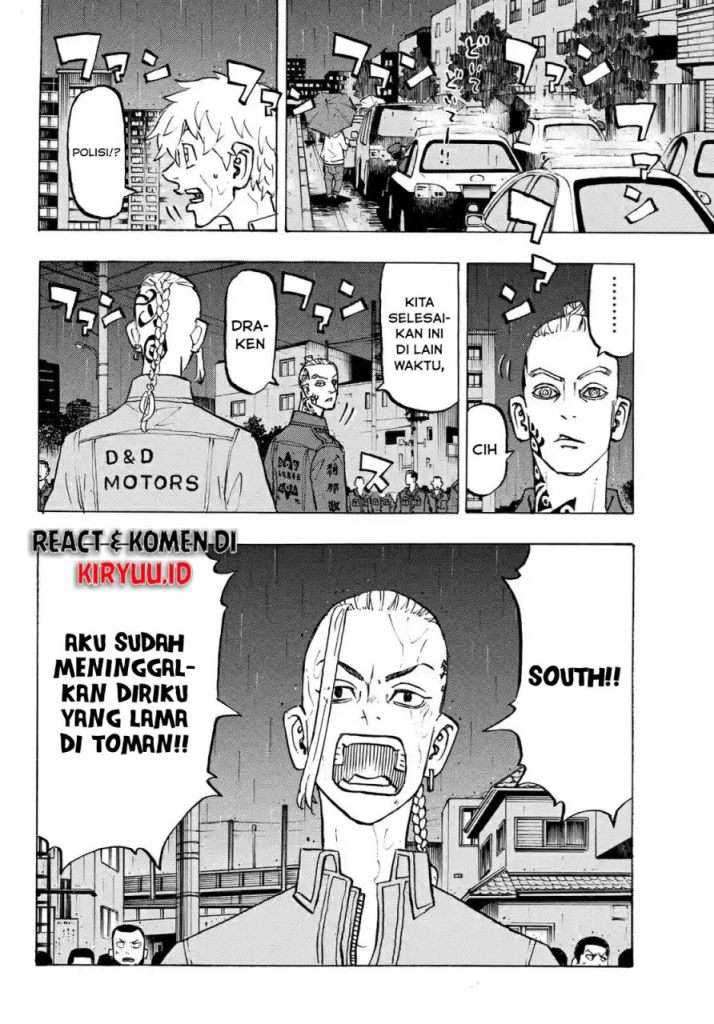 Tokyo卍Revengers Chapter 214 Gambar 13