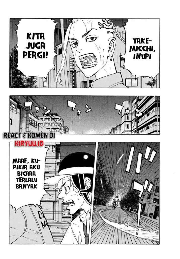 Tokyo卍Revengers Chapter 214 Gambar 17