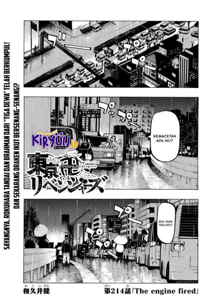 Baca Manga Tokyo卍Revengers Chapter 214 Gambar 2