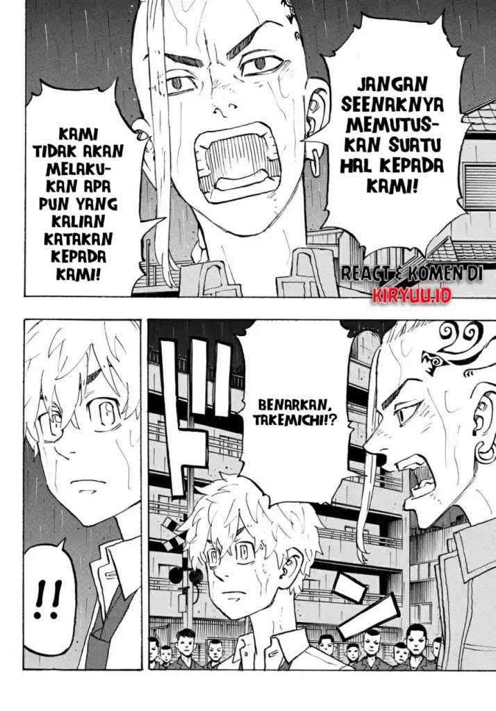 Tokyo卍Revengers Chapter 214 Gambar 5