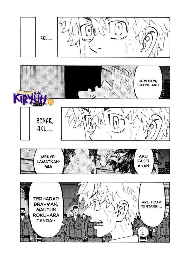 Tokyo卍Revengers Chapter 214 Gambar 6