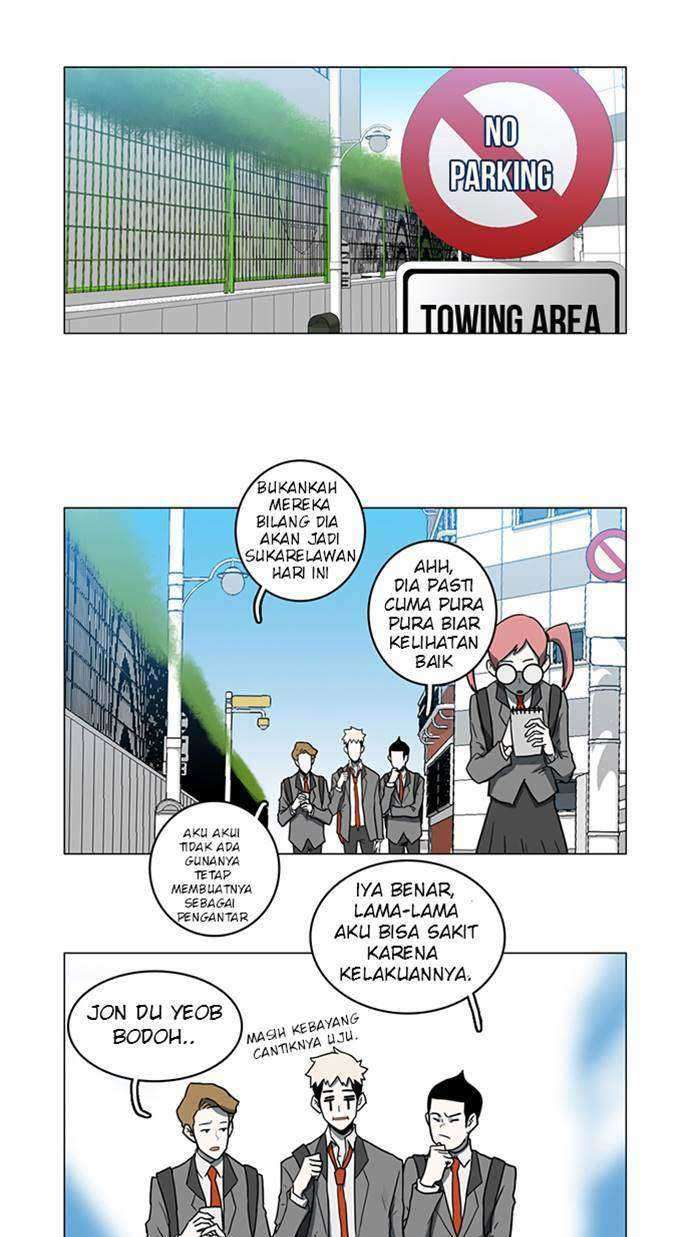 Baca Komik I’m A Middle Schooler Becoming The Demon Lord Chapter 11 Gambar 1