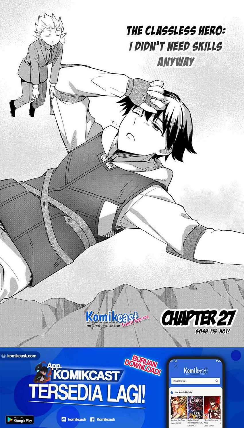 Baca Manga Mushoku no Eiyuu: Betsu ni Skill Nanka Iranakattan daga Chapter 27 Gambar 2