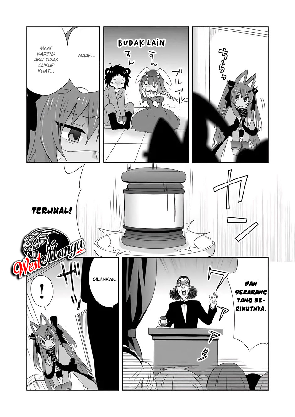 Zettai ni Yatte wa Ikenai Isekai Shoukan Chapter 21 Gambar 11