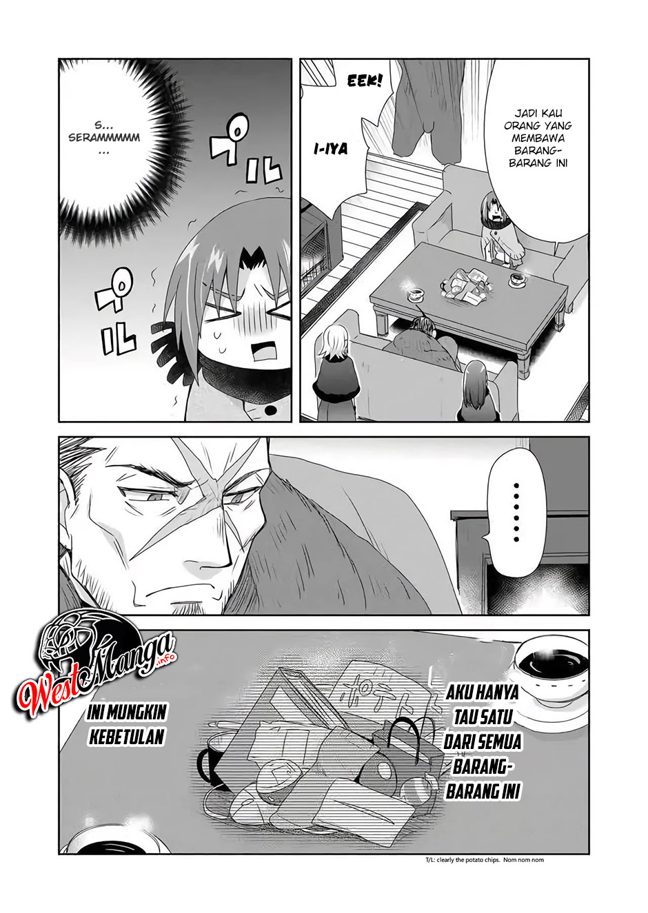 Zettai ni Yatte wa Ikenai Isekai Shoukan Chapter 21 Gambar 6