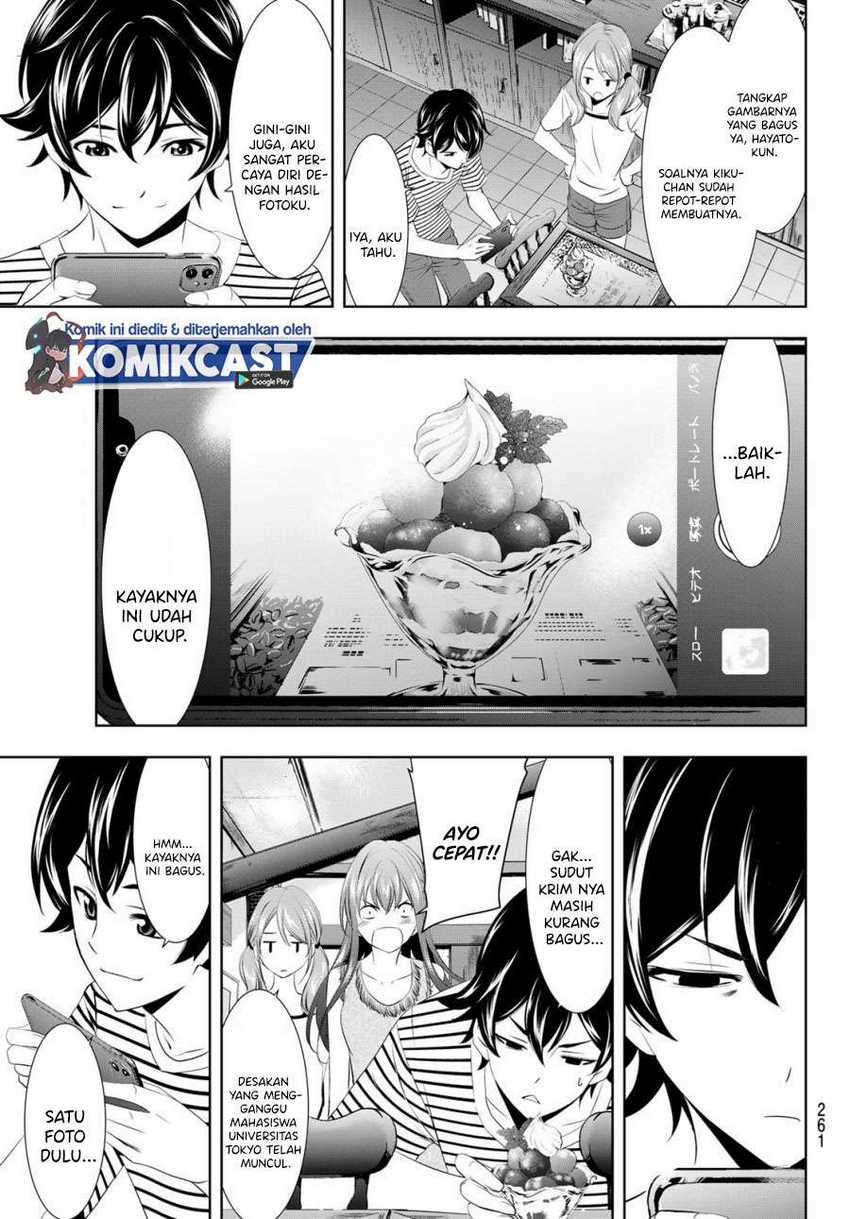 Megami no Kafeterasu (Goddess Café Terrace) Chapter 21 Gambar 8